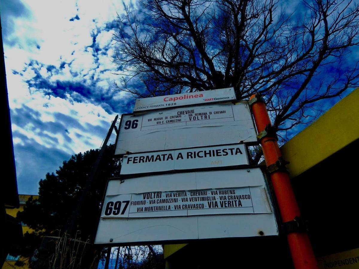 Le Giuee Génova Exterior foto